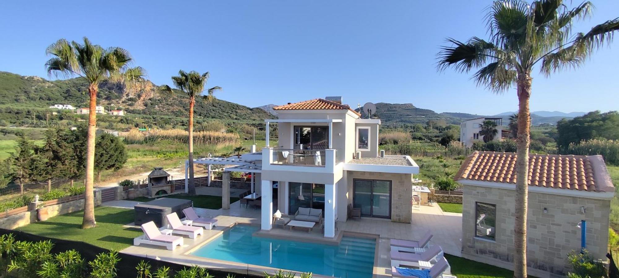 Villa Alexandros Kíszamosz Kültér fotó